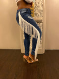 Fringe Jeans