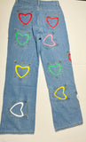 “Heart” Jeans